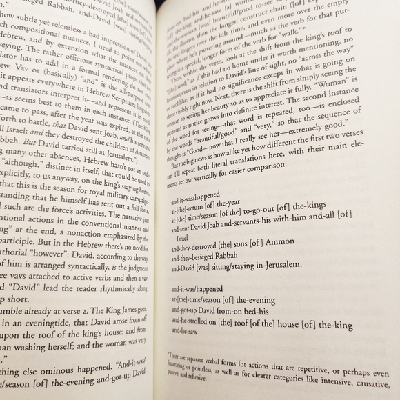 The Face of Water by Sarah Ruden - Picture 4 of 5